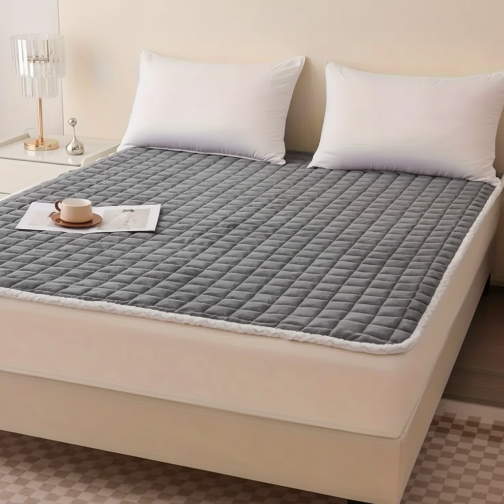 Soft Velvet Bedding Protector for a Cozy Milk-like Comfort