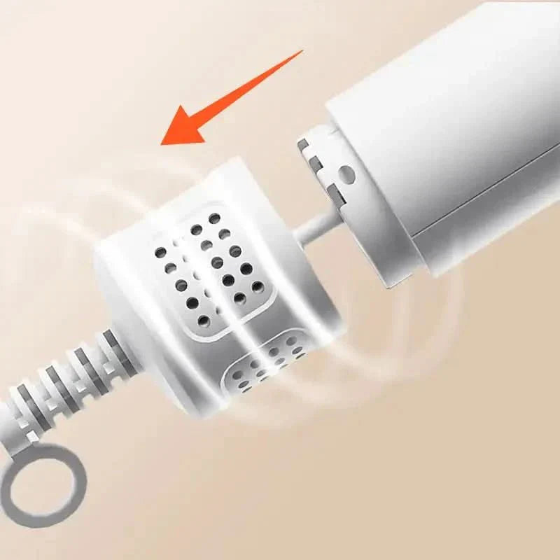 Dual-Action Pet Dryer and Brush for Effortless Grooming