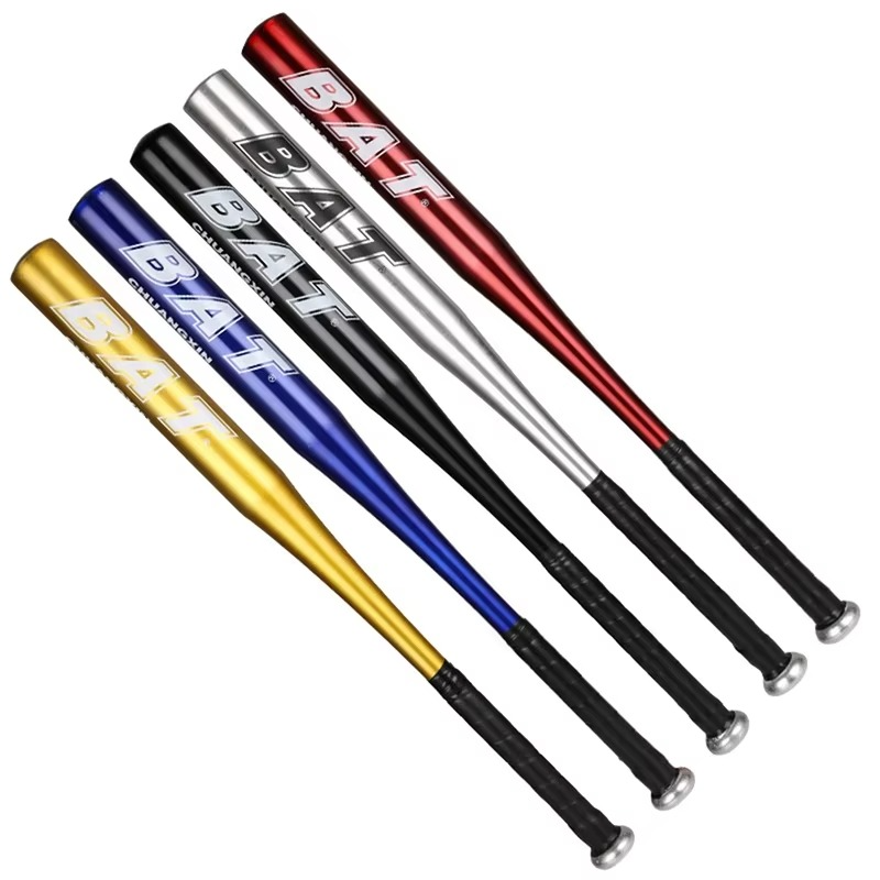 20-Inch Aluminum Bat for Baseball with Textured Grip and Handle