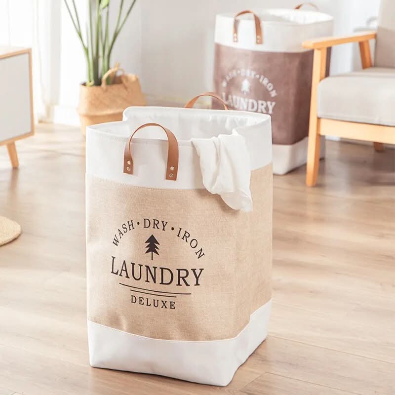 Fabric Storage Bin for Clothing and Essentials