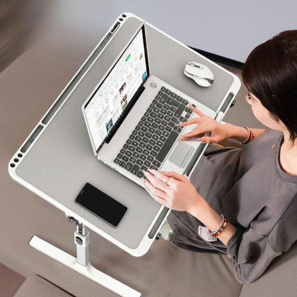 Foldable Laptop Stand for Comfortable Viewing – Portable Desk