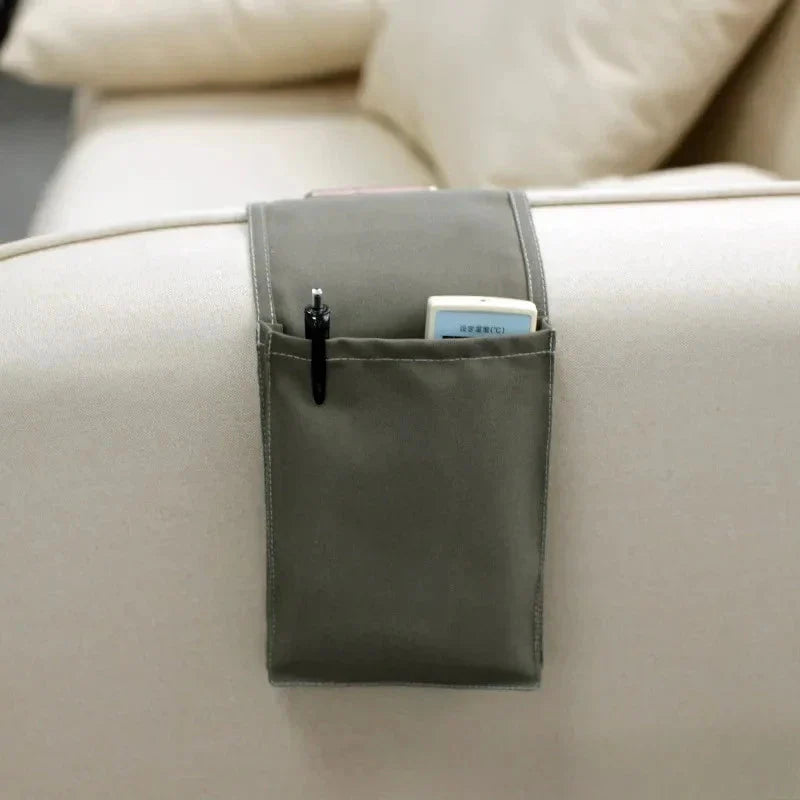 Hanging Storage Solution – Cotton Bed Organizer with Pockets