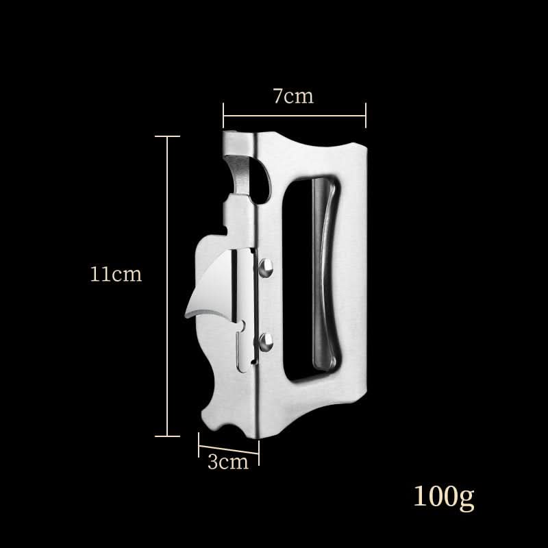 Compact Utility Stainless Steel Kitchen Bottle Opener