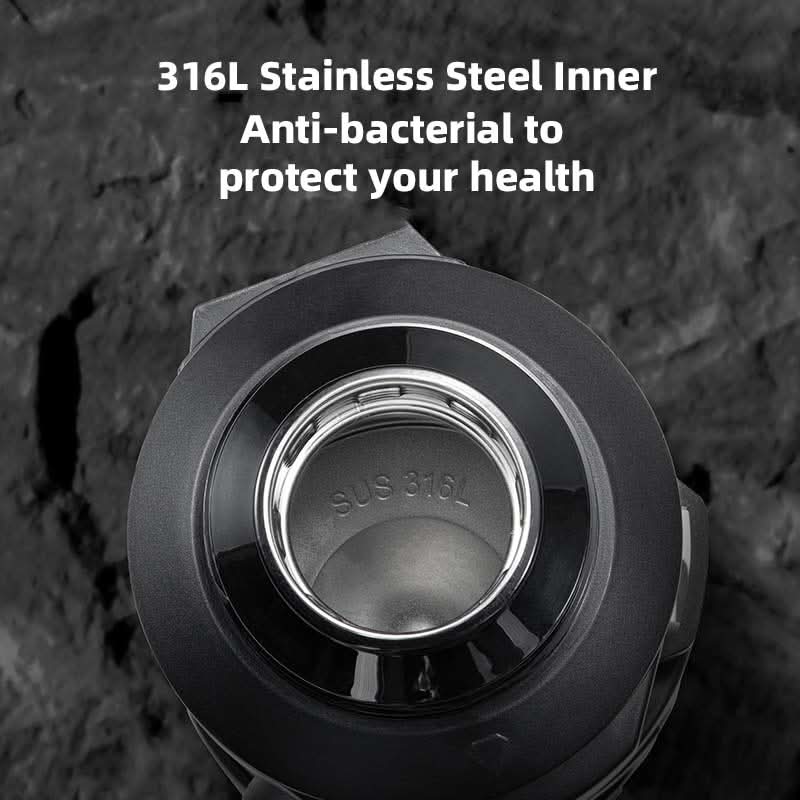 Outdoor Insulated Coffee Pot for Travel and Adventures