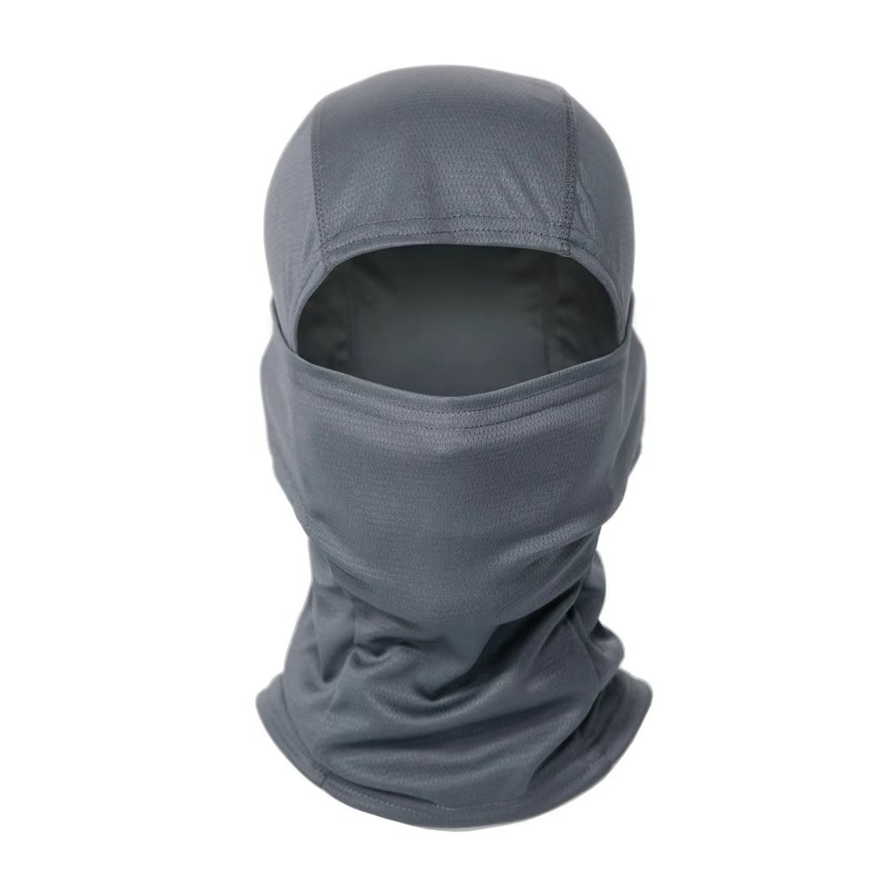 Moisture-Wicking Full Face Balaclava for Helmet Use