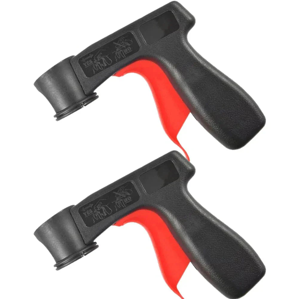 Ergonomic Handle for Spray Cans – Trigger Mechanism for Painting