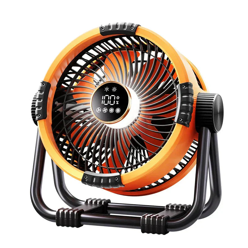 LED Camping Fan with 20000mAh Rechargeable Battery