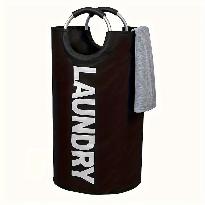 Waterproof Laundry Basket with Comfortable Carrying Design