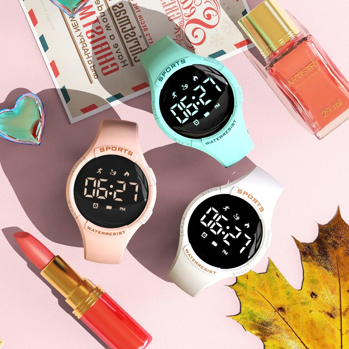 Children's Smartwatch with IP68 Water Resistance & 3D Activity Monitoring