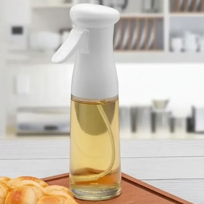 Food-Safe Olive Oil Sprayer – Reusable Mist Spray Bottle