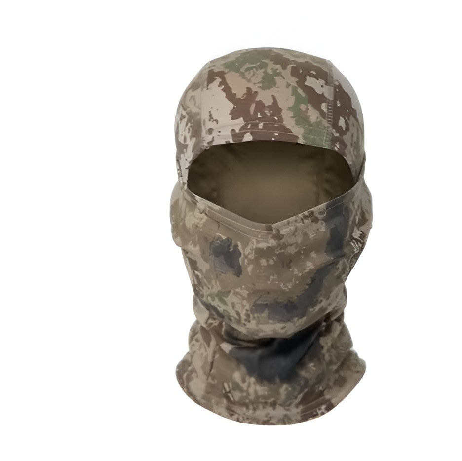 Moisture-Wicking Full Face Balaclava for Helmet Use