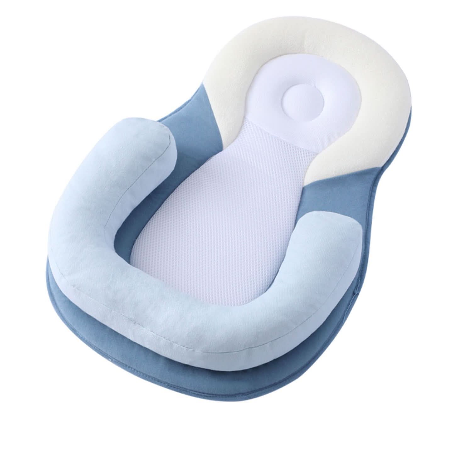 Safe Sleep Support Pillow for Baby – Ergonomic Design