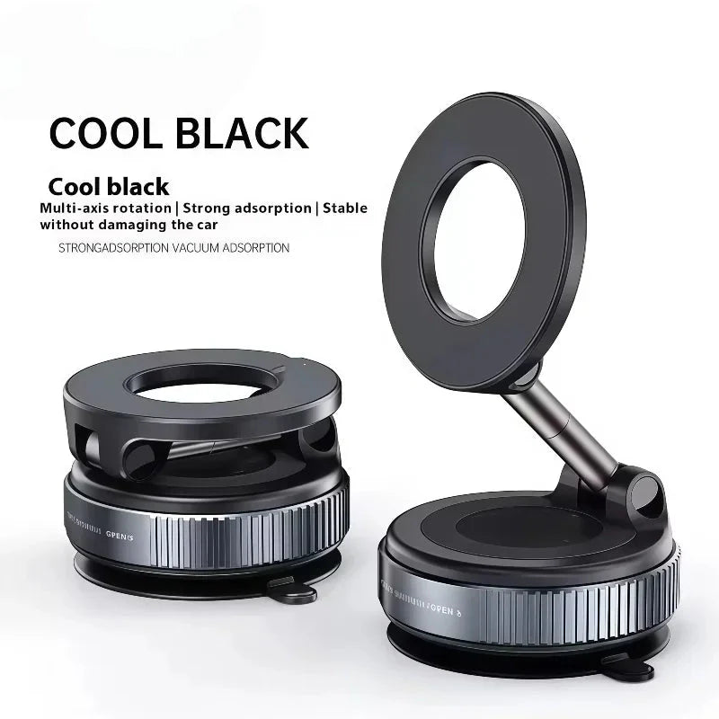 360° Rotating Magnetic Phone Mount with Suction Cup
