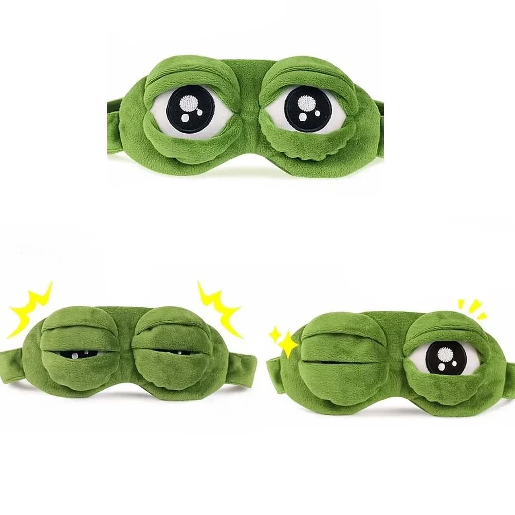 Soft Sleep Mask for Comfortable Travel Naps