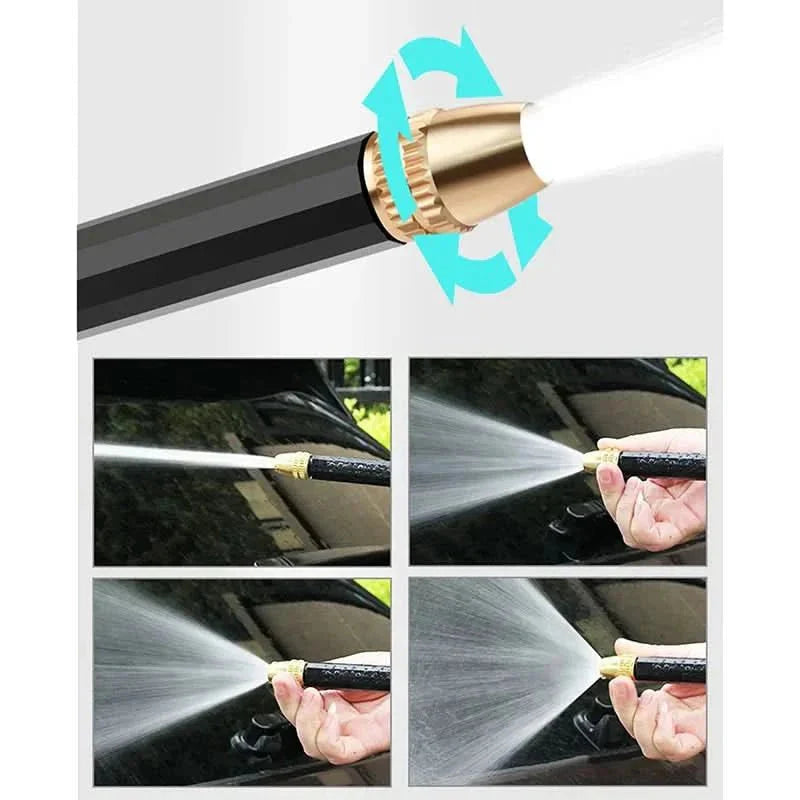 Electricity-Free High-Pressure Cleaning Spray Gun