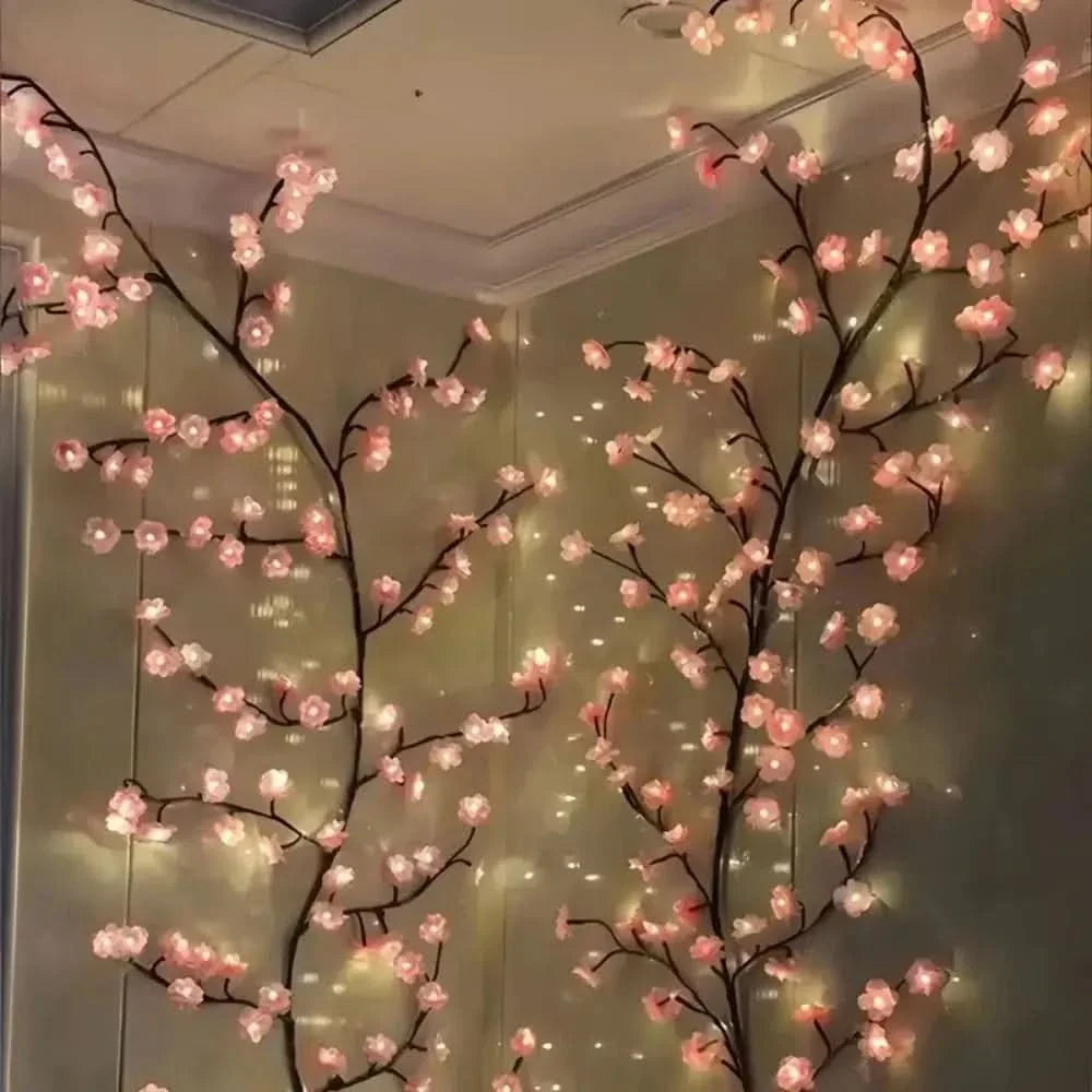 LED Branch Lights for Room and Door Decoration