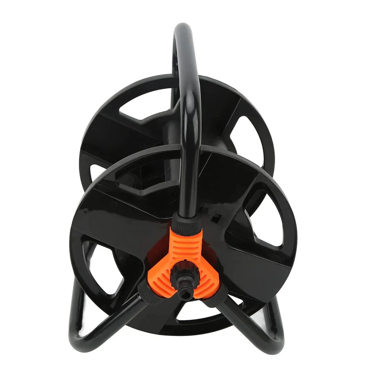 Garden Hose Reel with Crank Handle – Compact and Easily Movable
