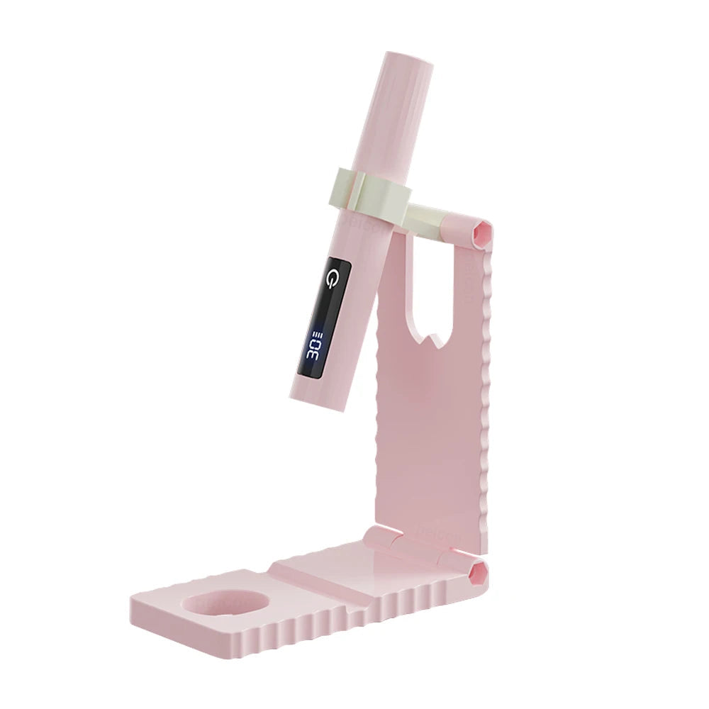 Handheld or Hands-Free UV Gel Nail Applicator with Stand
