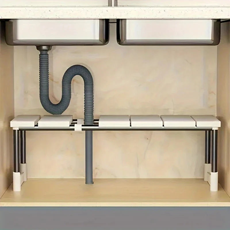 Under-Cabinet Shelf with Adjustable Design – Maximize Space and Organization