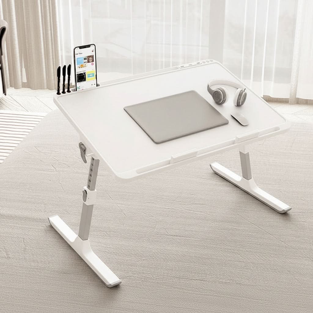 Foldable Laptop Stand for Comfortable Viewing – Portable Desk