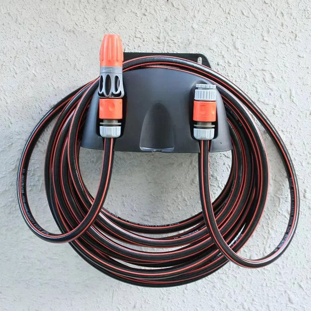 Outdoor Wall-Mounted Hose Storage – Keep Your Garden Tidy