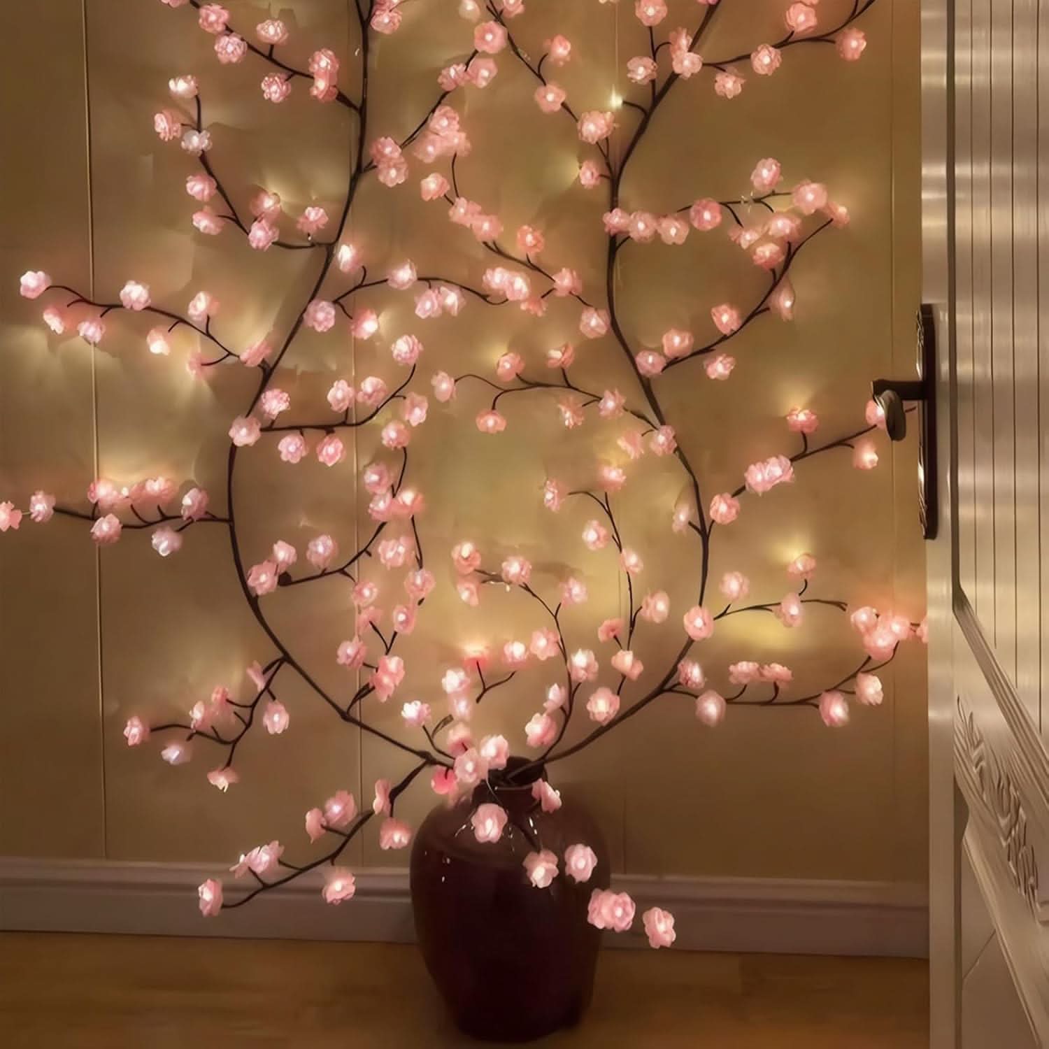 LED Branch Lights for Room and Door Decoration