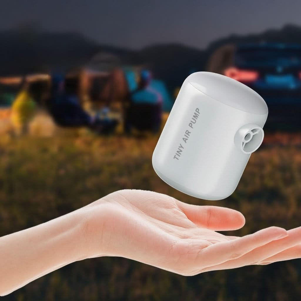 Portable Electric Pump for Outdoor Activities