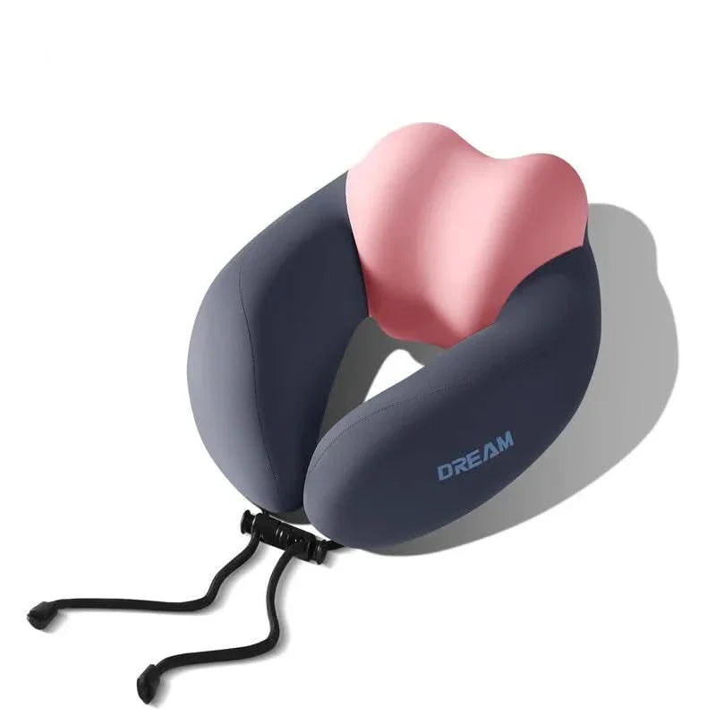 U-Shaped Travel Neck Pillow for Comfort and Support