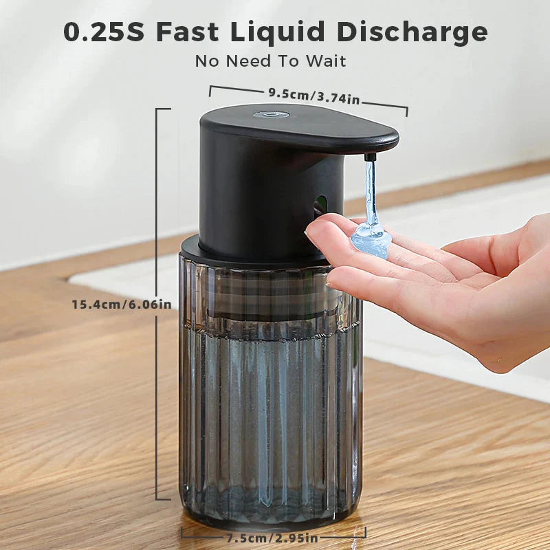 Touchless Soap Dispenser – Automatic, Rechargeable via USB