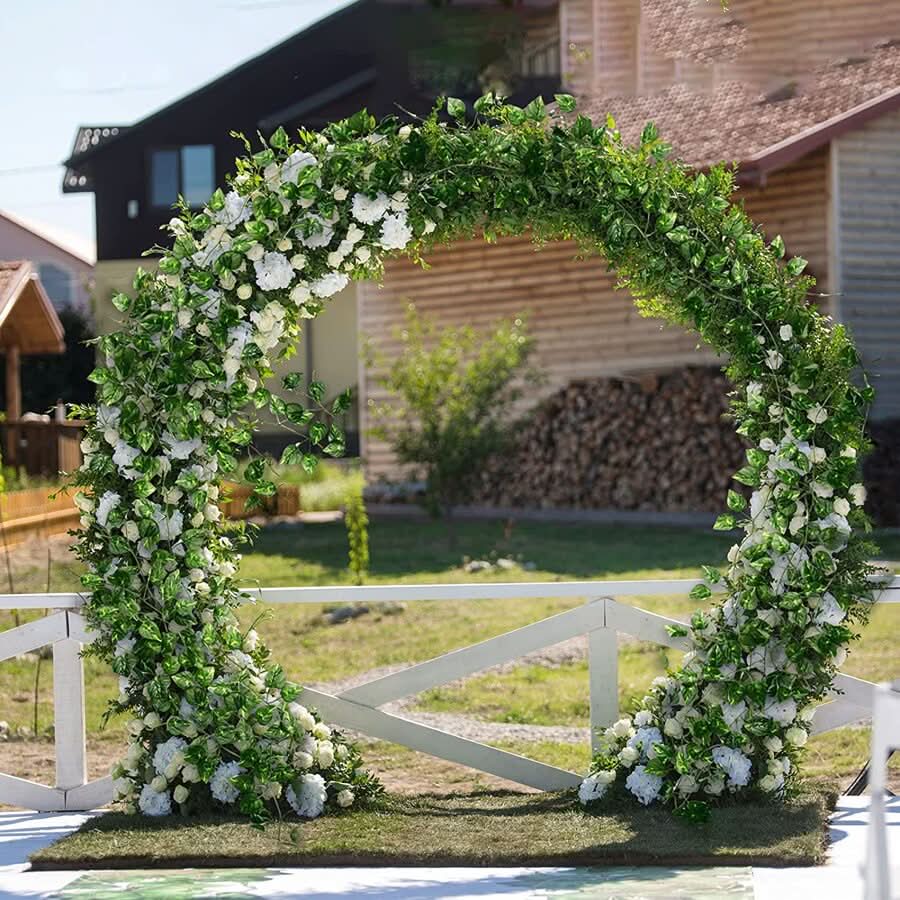 Hanging Vine Decoration – Faux Green Ivy Garland