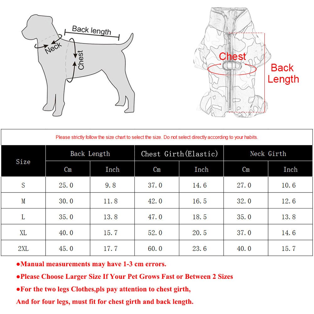 Insulated and Waterproof Dog Jacket for Winter Adventures