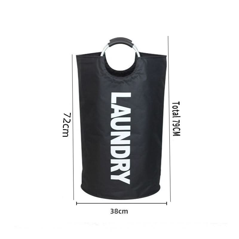 Waterproof Laundry Basket with Comfortable Carrying Design
