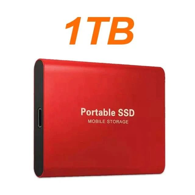 High-Speed External SSD for Daily Data Storage Solutions