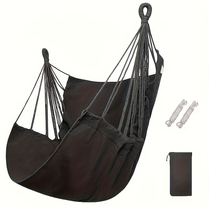 Indoor and Outdoor Relaxation Hammock Chair for Leisure Use