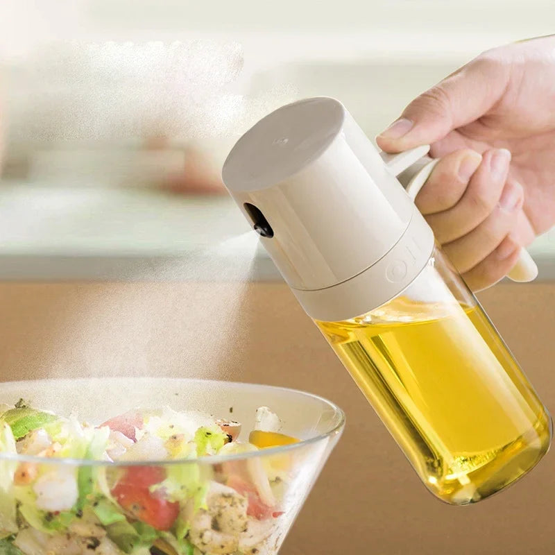 250ml Cooking Dispenser and Air Fryer Glass Olive Oil Sprayer