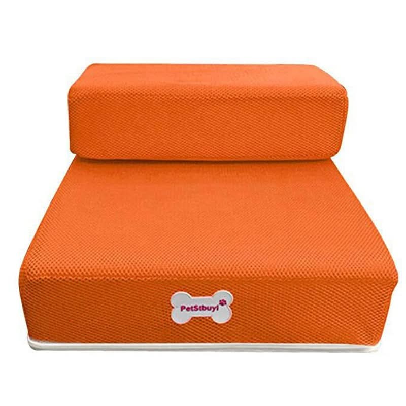 Elegant Pet Steps for Easy Access to Furniture