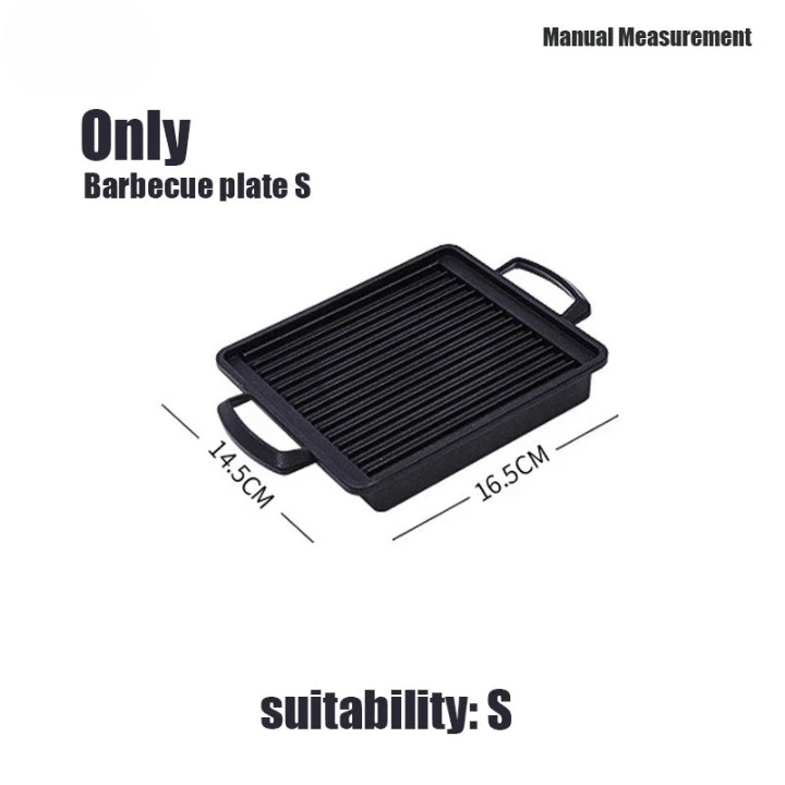 Korean Style Portable Charcoal Grill – Compact Design