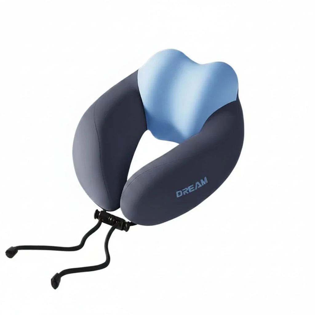 U-Shaped Travel Neck Pillow for Comfort and Support