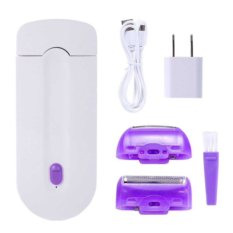 Micro-Oscillation Electric Hair Removal Device – Pain-Free