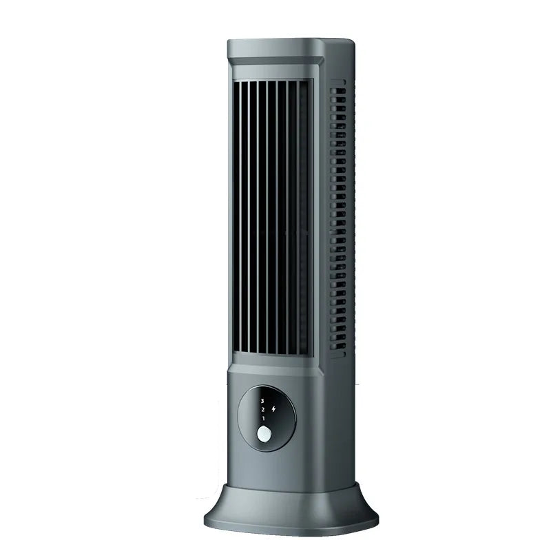 Compact USB Personal Fan – 3-Speed Cooling System for Home and Office