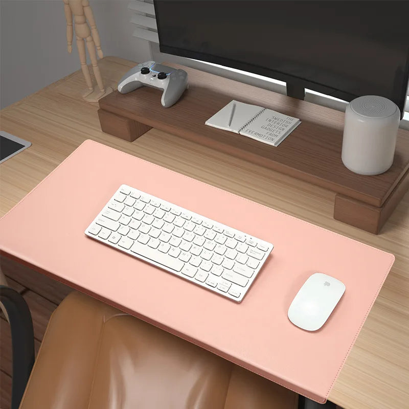 Ergonomic Desk Protector | Comfort Mouse Pad for Work & Play
