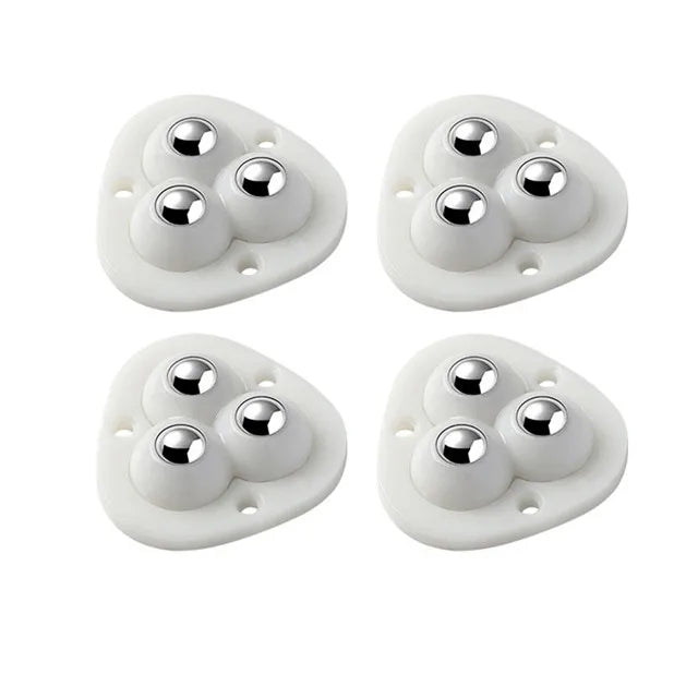 Rotating Caster Wheels for Furniture - Self-Adhesive Moving Solutions