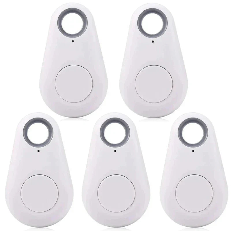 Set of 5 Bluetooth Finders – Quickly Locate Your Belongings