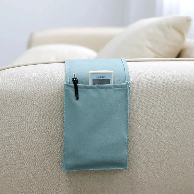 Hanging Storage Solution – Cotton Bed Organizer with Pockets