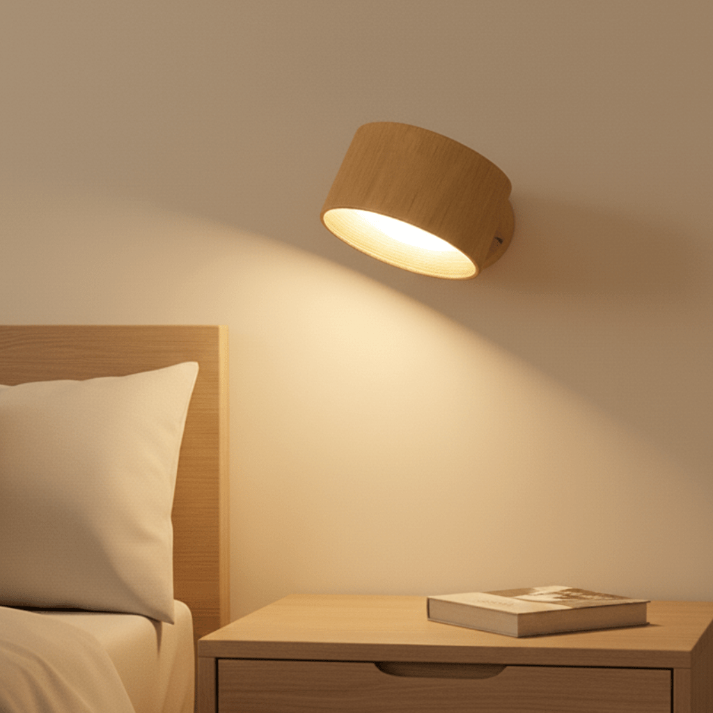 Smart Remote-Controlled Nordic Wall Lamp - Wireless Design