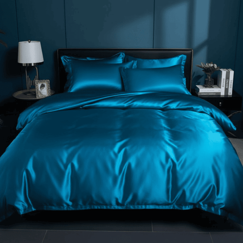 Elegant Satin Bed Linen Set for Unmatched Relaxation