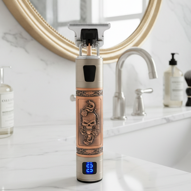 Battery Operated Precision Trimmer for Beard Grooming