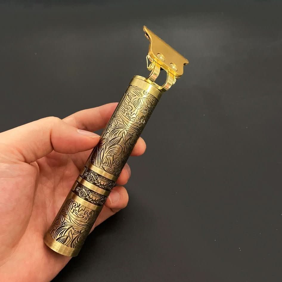 Battery Operated Precision Trimmer for Beard Grooming