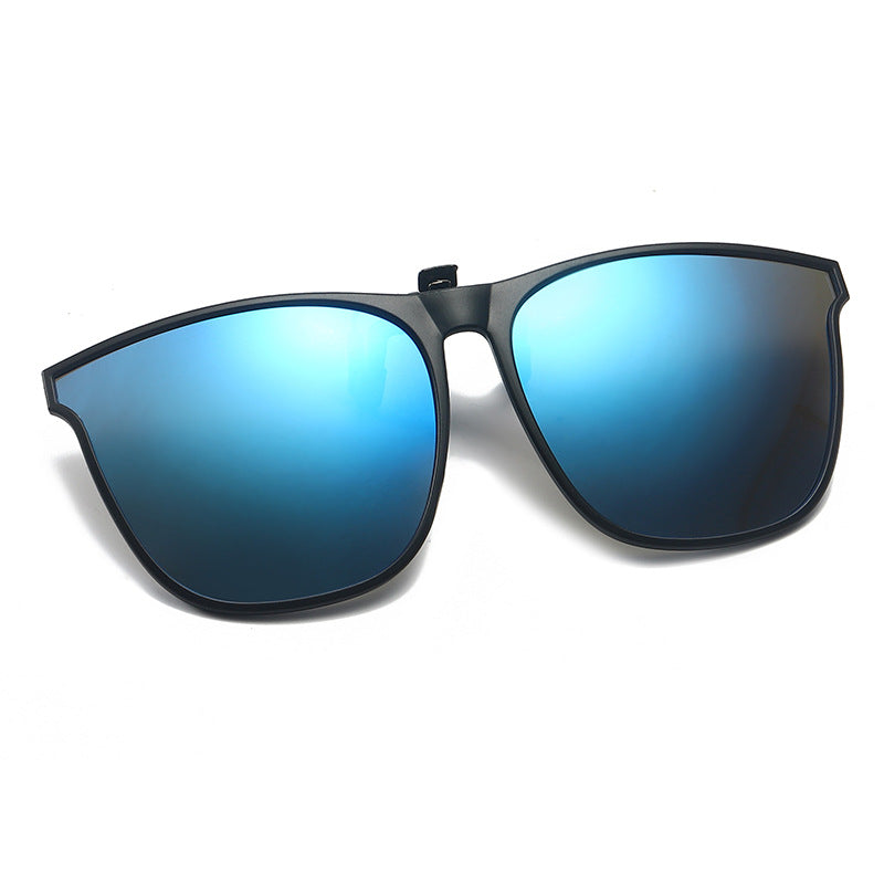 Clip-On Polarized Sunglasses for Prescription Eyewear