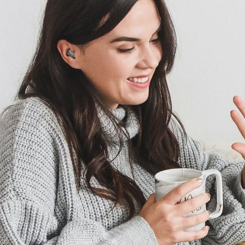 SleepWell Wireless Earbuds for Uninterrupted Comfort